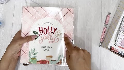 December 2022 Planner Setup Part 1 | Cocoa Daisy, Felicity Jane & Studio Calico!