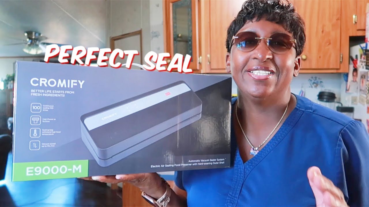 Cromify Vacuum Seal Review l How To YouTube