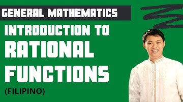Introduction to Rational Functions - General Mathematics