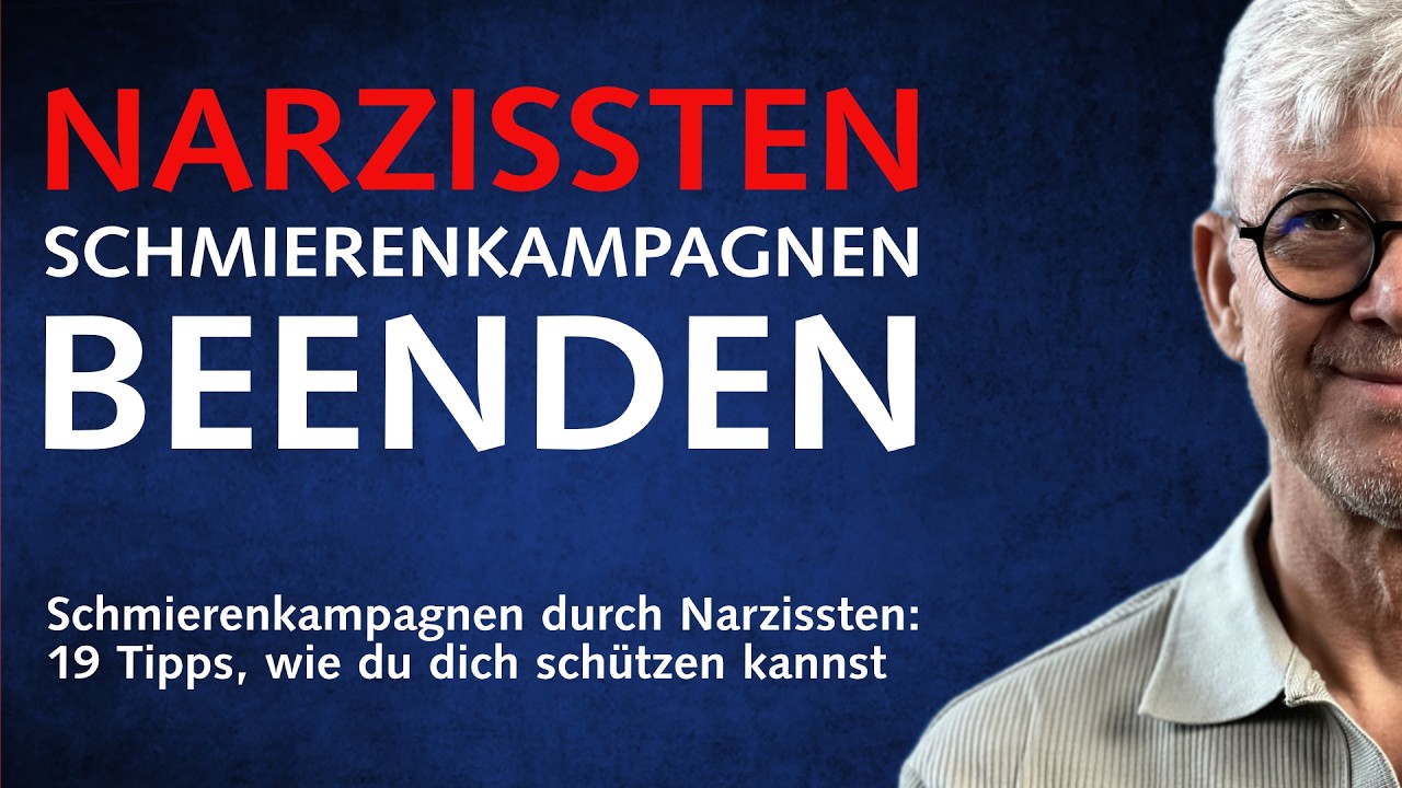 Schmierenkampagnen von Narzissten: 19 Strategien, um dich erfolgreich zu schützen