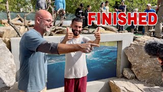 We COMPLETED The OTTER POND! Pt.4! *INSANE ZOO QUALITY*