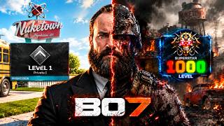 How to Unlock Level 1000 in just 5 days in bo7 (SUPER FAST)