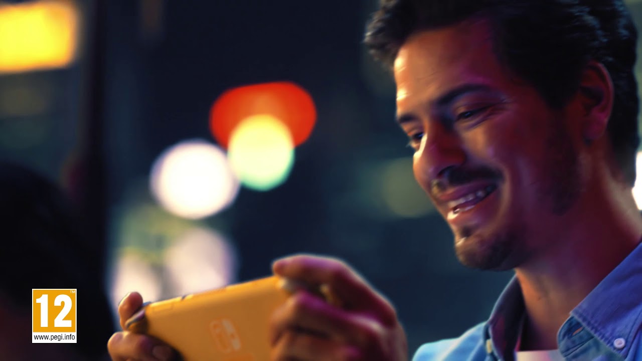 Nintendo Switch Lite Lifestyle YouTube