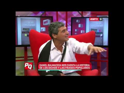 Video de Daniel Balmaceda