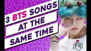 ▐  KPOP GAME  ▌►3 BTS SONGS TO GUESS AT THE SAME TIME(includes B side tracks, solos &collaborations)