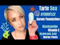 NEW TARTE SEA HYDROFLEX SERUM FOUNDATION | 2 DAY 10 HR WEAR | Steff's Beauty Stash