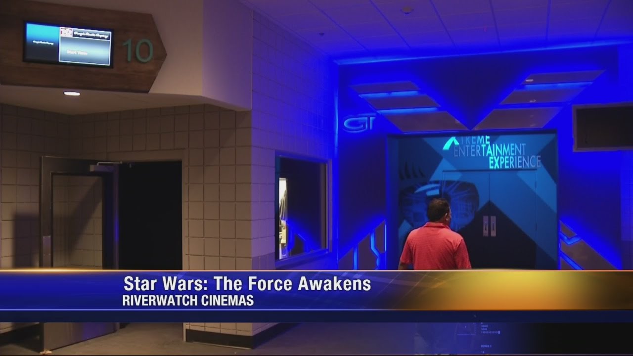 Riverwatch Cinemas Expected To Open For "Star Wars" On Thursday YouTube