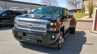 2018 Chevrolet Silverado  3500 LTZ 4X4 Dually For Sale