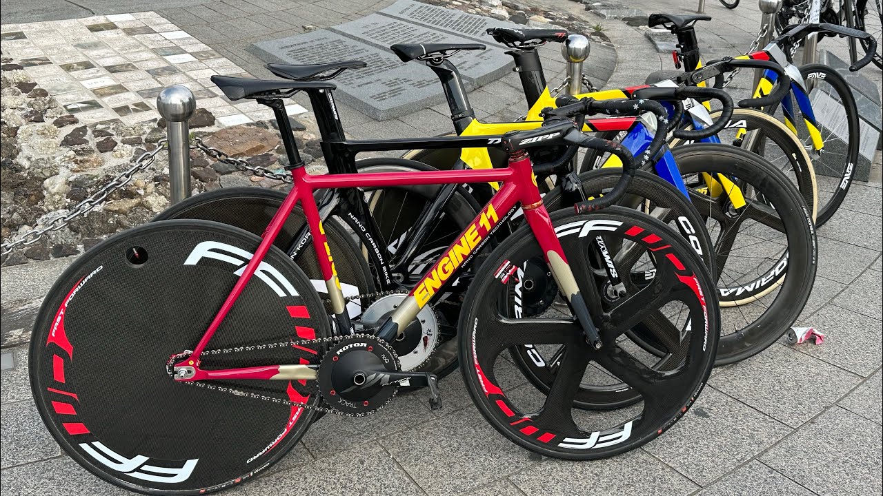 대규모 스트릿라이딩#픽시