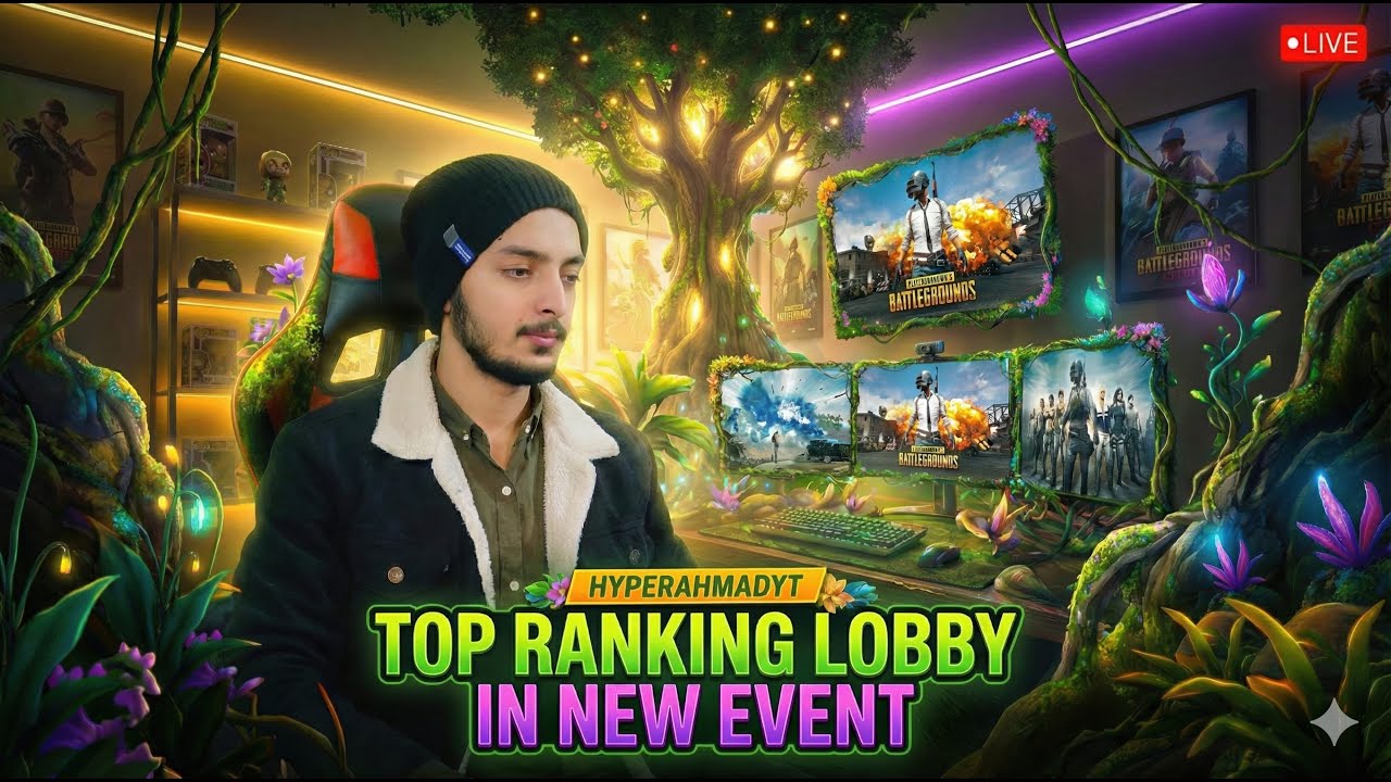 4.2 Primewood Genesis  LETS GOO FOR CONQUEROR | PUBG MOBILE | HyperAhmadYT