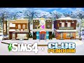 I Built Club Penguin's Town Center in The Sims 4