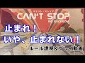 キャントストップ ルール説明&プレイ動画