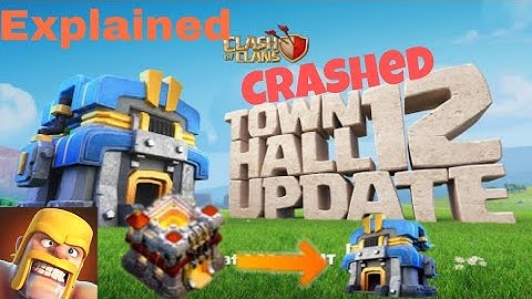 Clash Of clans|| TH12  update problem ||clash of clans not working after update Failed by Super cell
