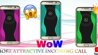 Call Waves | Cool Stylish Lighting Waves | Samsung edge | Smart phone | Edge Effect 👈🔥👍 screenshot 3