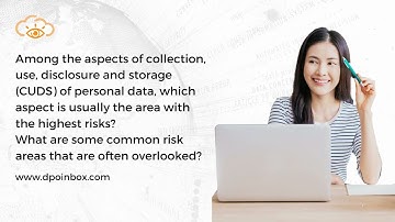DPOinBOX Tips: What are the commonly overlooked data protection/data privacy risks?