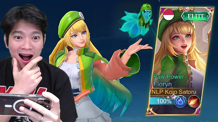 Review  Skin Elite Floryn, Dijadiin Damage Sakitnya Ga Ngotak Coy!! - Mobile Legends