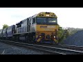 PN Bulk Service 2128 Picton NSW Locos TT109 &amp; TT102. 07.10.2023