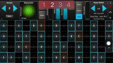 Use Geoshred inside Garageband - tutorial