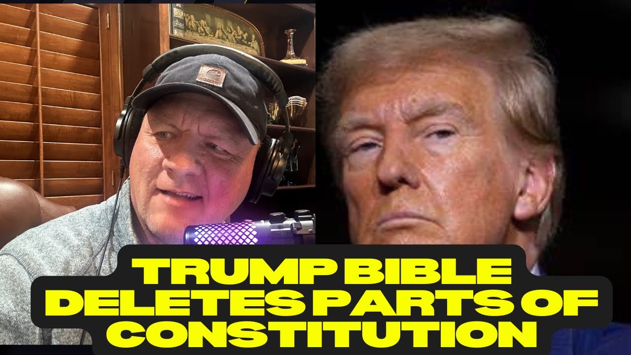 «Библия Трампа» удаляет части Конституции