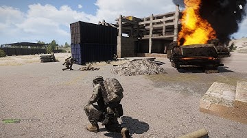 Arma: 3  - Dynamic Combat Ops - Zargabad - Specleaf Server - Live Stream
