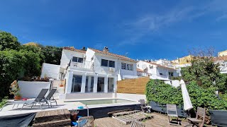 1236 - Semi-detached house with private pool in Manilva, Costa del Sol, Malaga