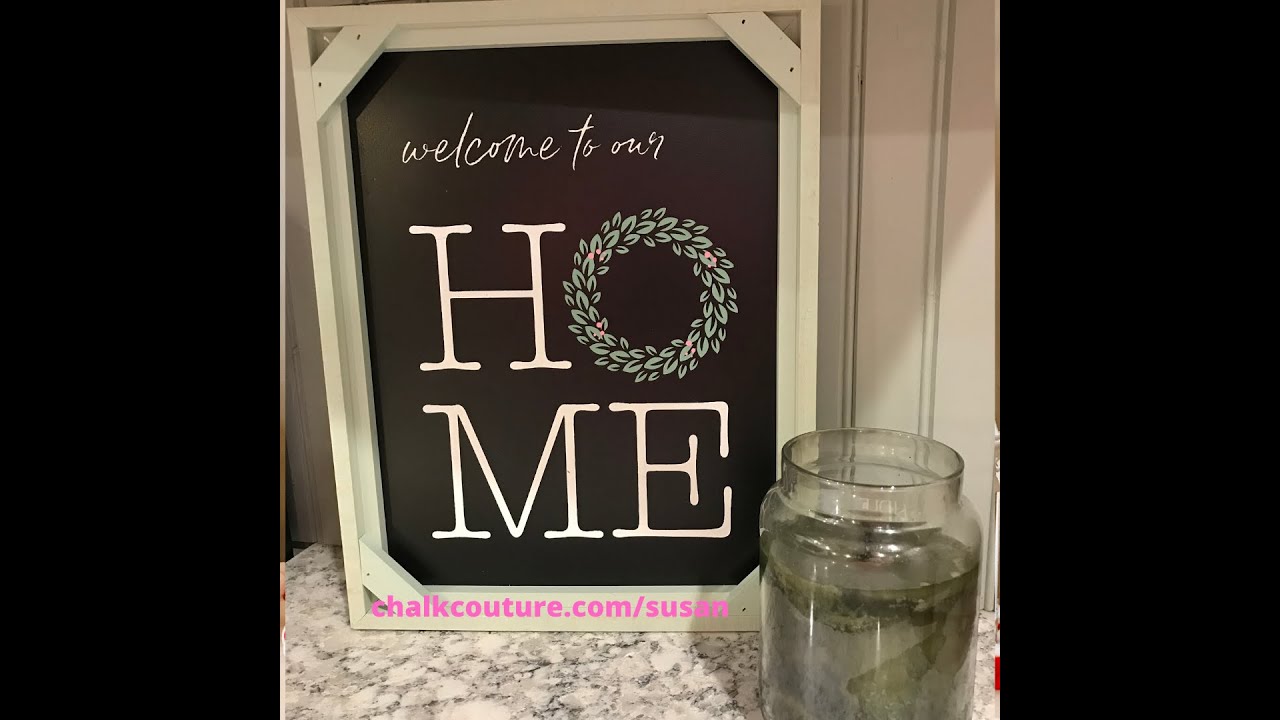 Chalk Couture February Club Couture! to our Home! YouTube