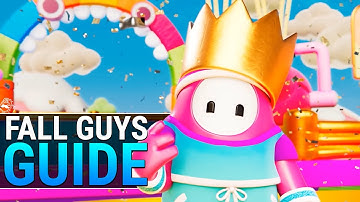 Fall Guys Guide & Strats to Help you Win - 1 Tip for Every Stage