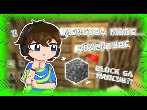 Minecraft Tapi Gamemode Adventure...