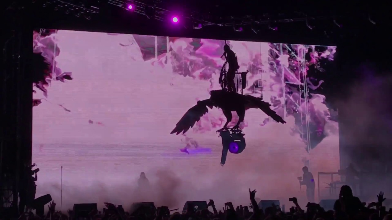 Travis Scott "Butterfly Effect" Live @ Day N Night 2017