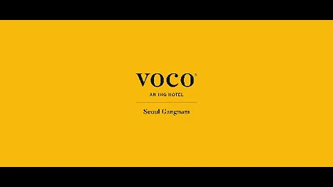 [Brand Film] Enjoy voco life at voco Seoul Gangnam!