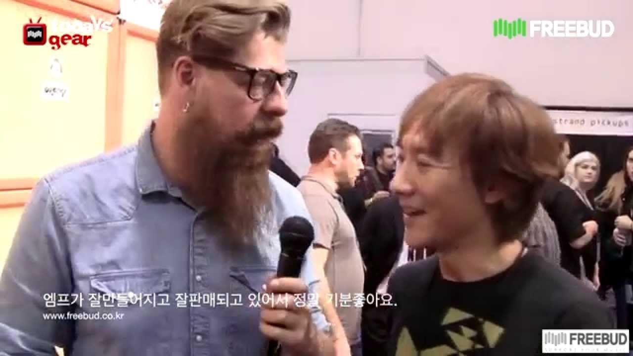 [FREEBUD] NAMMSHOW 2014- Jim Root,Paul Riario Interview - YouTube
