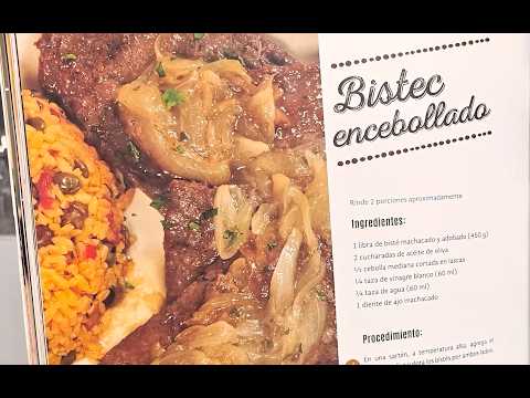 TENDER AND AUTHENTIC PUERTO RICAN STEAK WITH ONIONS! 🥩🧅✨
