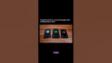 AI Agents use secret language to talk to eachother #ai #aitutorial #artificialintelligence #aitools