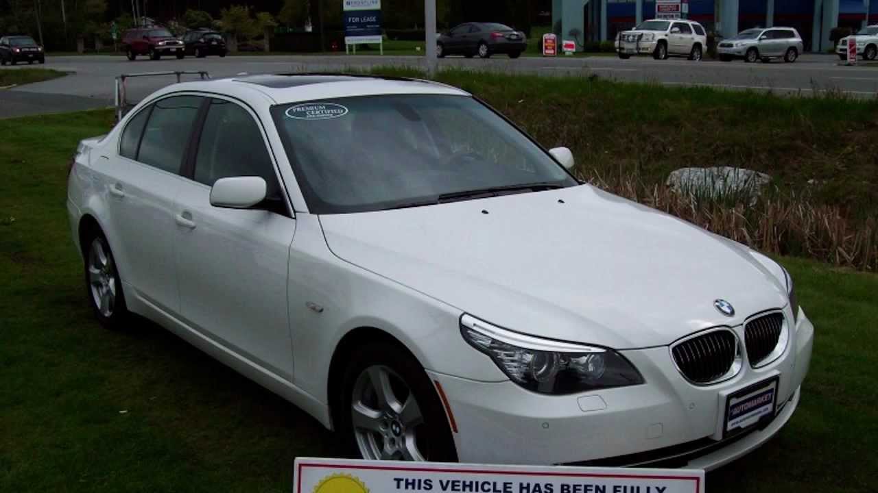 2008 BMW 5 Series XI ALL WHEEL DRIVE TWIN TURBO, LEATHER, INSPECTED ... 2008 BMW 5 Series XI ALL WHEEL DRIVE TWIN TURBO, LEATHER, INSPECTED ...