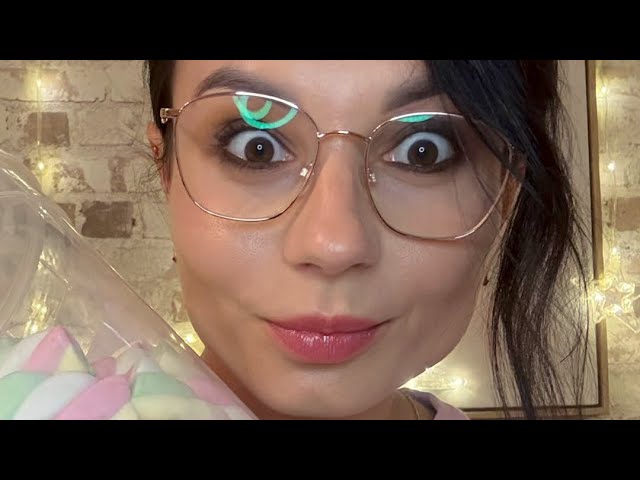 Marshmallow eating ASMR