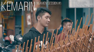 KEMARIN - SEVENTEEN ( Angklung Version) - Gema Indrakila Ngamen Session #1