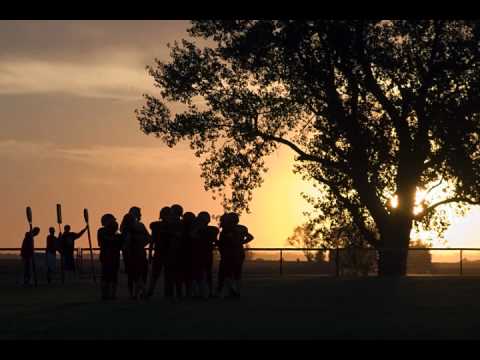 football score October 2, 2011 - Warrensburg vs. Clinton IL JFL Sunset Timelapse