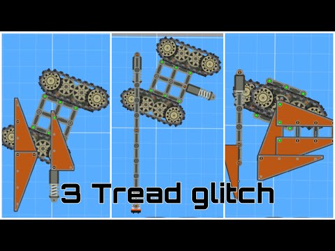 3 ways to make tread glitch | super tank rumble