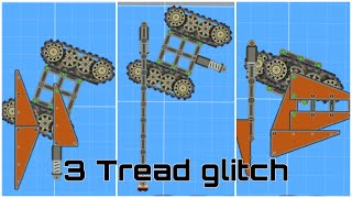 3 ways to make tread glitch | super tank rumble screenshot 5