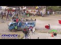 corrida de toros en el barrio de cuchipampa huamanga ayacucho