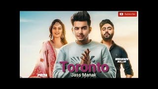 Toronto - (Official Video) Jass Manak | Jass Manak New Song | Gangland In The Motherland New Episode