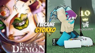 I became GYOKKO in Rogue Demon (VASE ART RELEASE UPDATE)