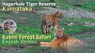 Kabini Forest Safari | Nagarhole Tiger Reserve in India | Karnataka Wildlife English Version.