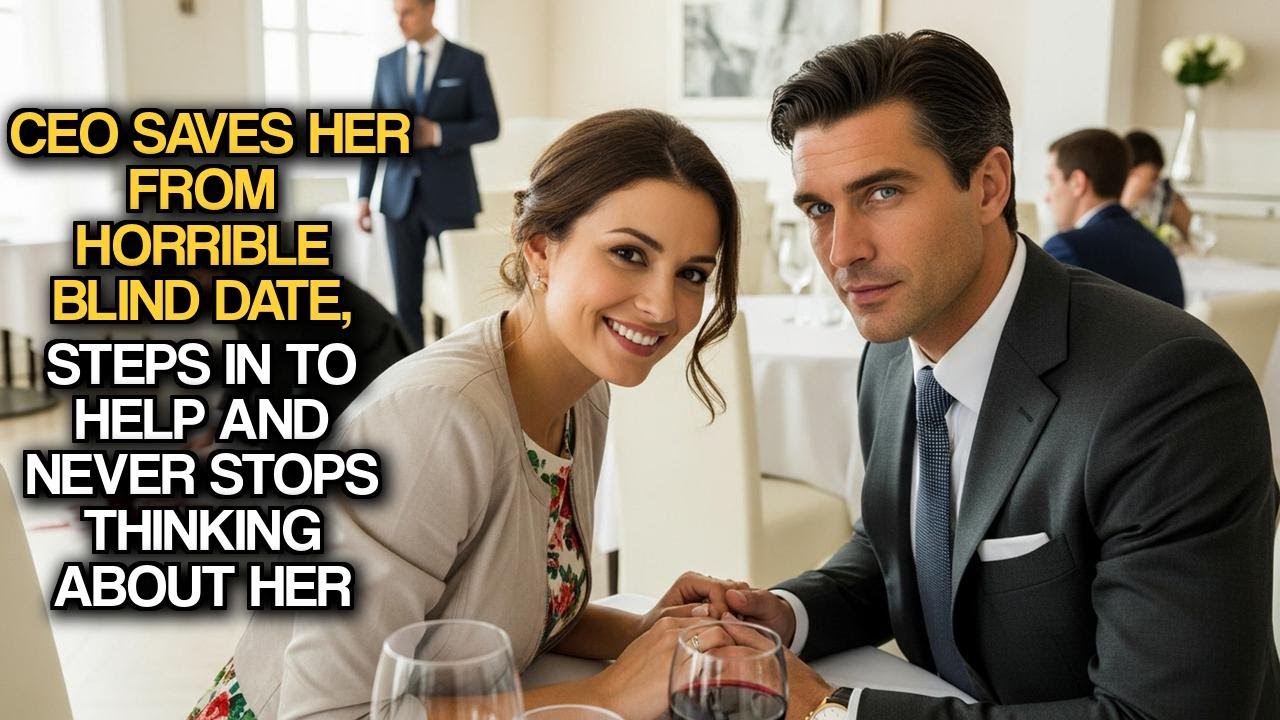 CEO Saves Her From Horrible Blind Date, Steps In To Help And Never Stops Thinking About Her