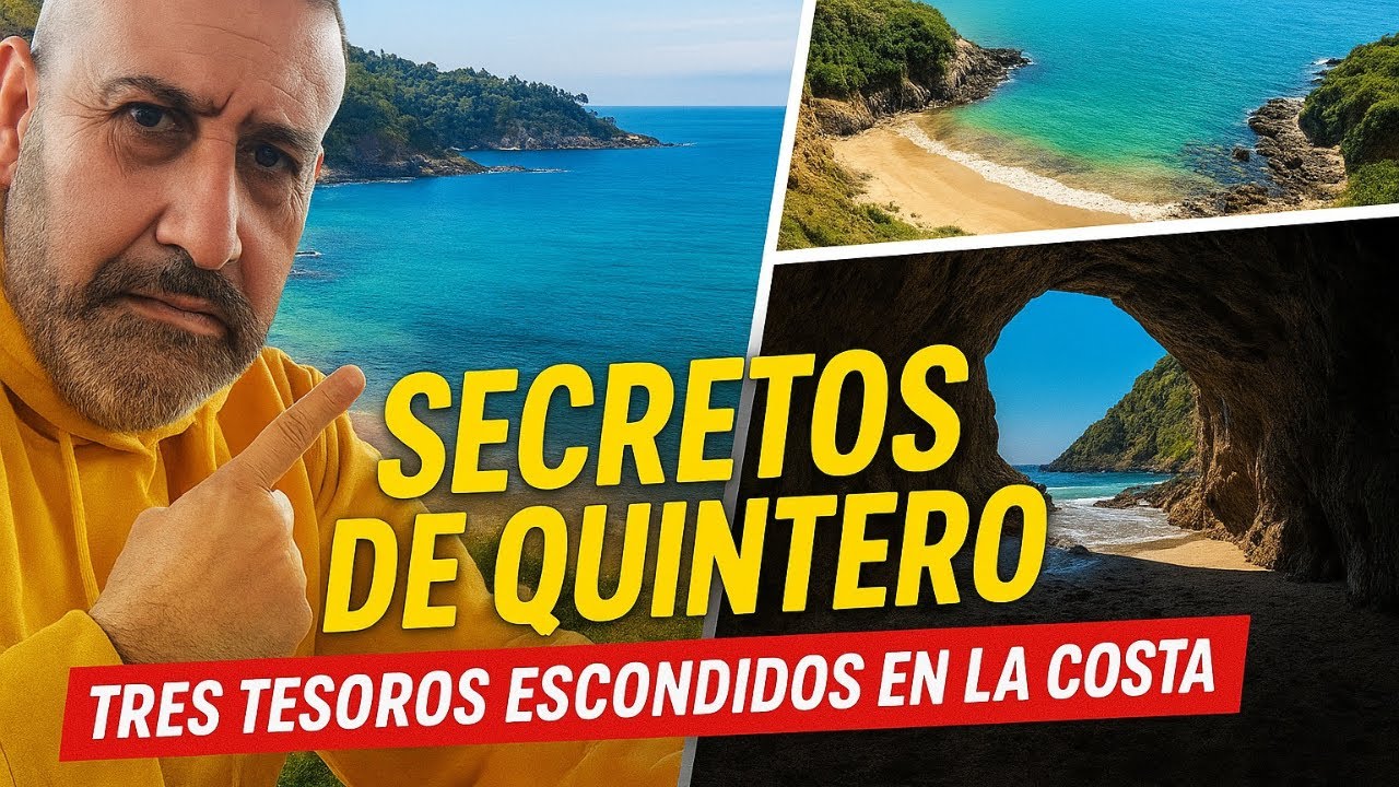 SECRETOS DE QUINTEROS TRES TESOROS ESCONDIDOS EN LA COSTA