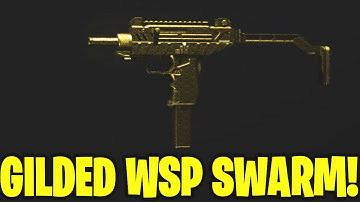 FASTEST WAY TO UNLOCK GILDED CAMO WSP SWARM IN COD MW3 | MW3 WSP SWARM CAMO GUIDE - MW3 GOLD CAMO