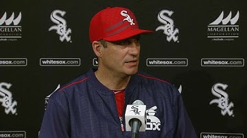 BAL@CWS: Ventura on Garcia