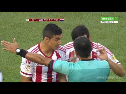 Vídeo: Copa Amèrica 2016: Repàs Del Partit EUA - Paraguai