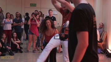 Aline & Saulo demo @ Warsaw Zouk Festival 2020