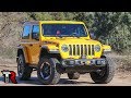 Jeep JL Winch and Bumper Install + Plastic Bumper Removal